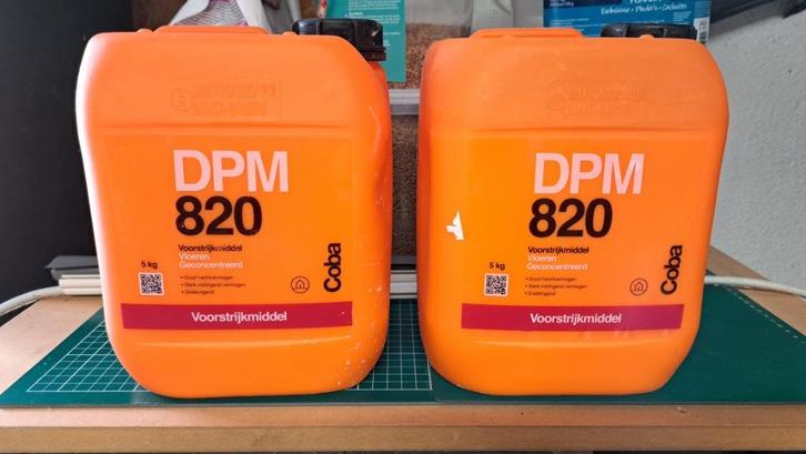 DPM 820 voorstrijkmiddel 5KG, Doe-het-zelf en Verbouw, Verf, Beits en Lak, Nieuw, 5 tot 10 liter, Wit, Ophalen