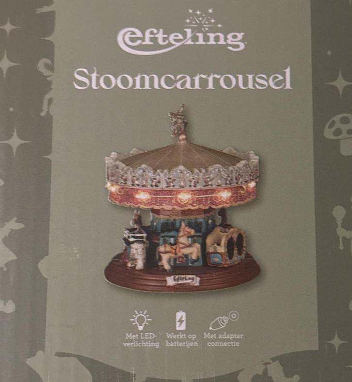 Stoomcarrousel Efteling, Verzamelen, Efteling, Nieuw, Beeldje of Poppetje, Ophalen of Verzenden