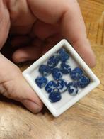 Lapis lazuli zegelstenen, Ophalen of Verzenden, Zo goed als nieuw