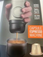 Wacaco minipresso, Witgoed en Apparatuur, Koffiezetapparaten, Koffiepads en cups, Espresso apparaat, Nieuw, Ophalen of Verzenden