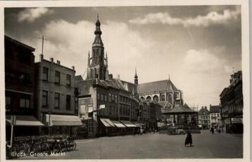 Breda Groote Markt+Muziekkiosk st 1941 beschikbaar voor biedingen