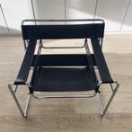 Stoel Wassily Chair B3 Marcel Breuer Knoll, Huis en Inrichting, Fauteuils, Ophalen, Gebruikt, Minder dan 75 cm, Metaal