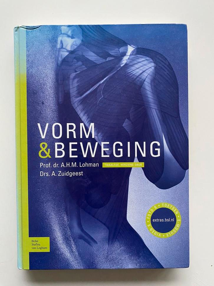 A. Zuidgeest - Vorm en beweging, Boeken, Wetenschap, Zo goed als nieuw, Ophalen of Verzenden