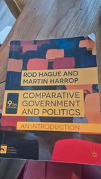 Comparative Government and Politics - Rod Hague, Gelezen, Rod Hague, Alpha, HBO