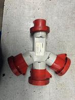 Krachtstroom Verdeler 3 Fase 16A, Doe-het-zelf en Verbouw, Elektra en Kabels, Ophalen of Verzenden