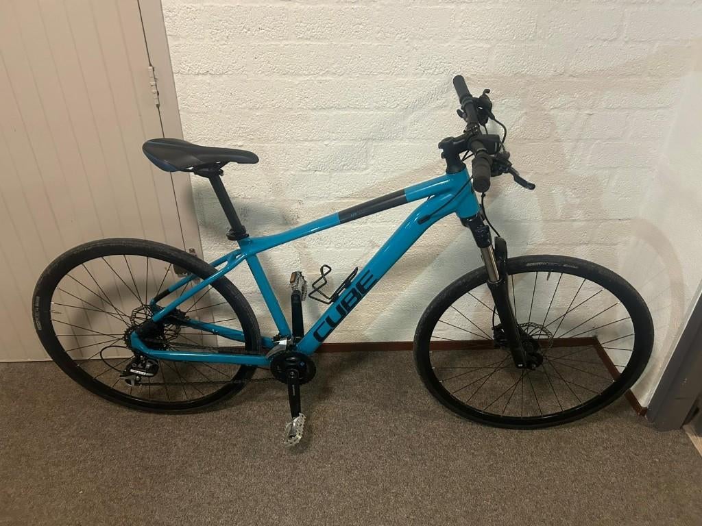Cube mountenbike, Gebruikt, Hardtail, Heren, 53 tot 57 cm