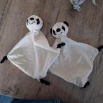 2 Panda Knuffeldoekjes, Ophalen of Verzenden