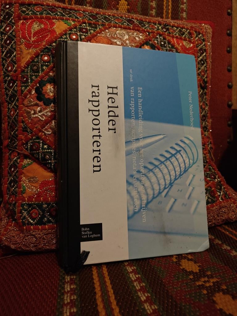 Helder Rapporteren - Peter Nederhoed, Boeken, Ophalen of Verzenden, Zo goed als nieuw, HBO, Peter Nederhoed