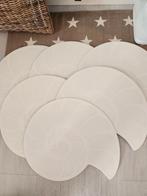 Riviera Maison classic sea shell placemats, Ophalen of Verzenden, Zo goed als nieuw, Bord