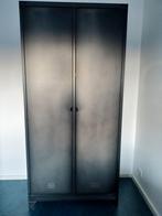 Kledingkast Jax (Karwei), Ophalen, Gebruikt, Metaal met coating, Met hangruimte
