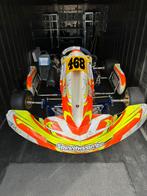 OTK Kosmic chassis 2021 Rotax Max senior, Sport en Fitness, Karting, Ophalen of Verzenden, Zo goed als nieuw, Kart