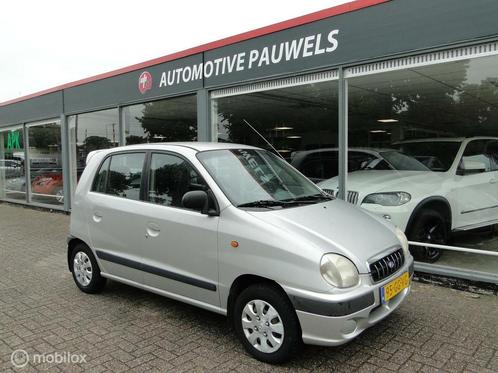Hyundai Atos 1.0i GLS automaat 71328 km, Auto's, Hyundai, Atos, Alarm, Elektrische ramen, Startonderbreker, Benzine, Euro 3, Hatchback
