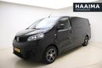 Fiat e-Scudo L3H1 DC 75 kWh 136pk | 6 Persoons | Emissievrij, Auto's, Bestelauto's, 330 km, Gebruikt, Startonderbreker, Zwart