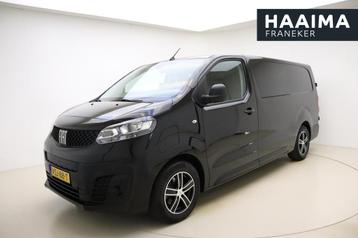 Fiat e-Scudo L3H1 DC 75 kWh 136pk | 6 Persoons | Emissievrij beschikbaar voor biedingen