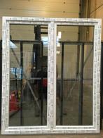 Kunststof dubbele balkondeur 180b x 215h