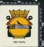 Sticker: Koninklijke Marine - Piet Heyn, Verzenden