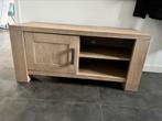 Eiken tv meubel, Ophalen, Gebruikt, 100 tot 150 cm, Minder dan 100 cm