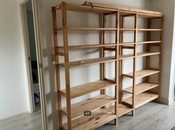 Ikea IVAR stellingkasten inzetkasten kledingkasten 