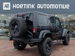 Jeep Wrangler Unlimited 3.6 Sahara | Cruise | Side step | Li, Auto's, Jeep, Automaat, Euro 5, Stof, Gebruikt