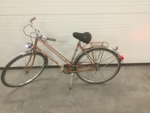 Flandria meisjes/studentenfiets, Fietsen en Brommers, Fietsen | Dames | Damesfietsen, Gebruikt, Overige merken, Ophalen