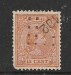 39 1891 Kon. Wilhelmina PUNTSTEMPEL 102, Postzegels en Munten, Ophalen of Verzenden, T/m 1940, Gestempeld