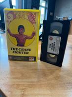The Crane Fighter - KUNG FU film - Karate UK versie VHS, Cd's en Dvd's, VHS | Film, Vanaf 12 jaar, Ophalen of Verzenden, Gebruikt