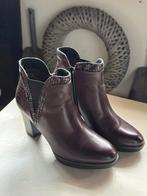 Dames laarsjes ,maat 38 ,in zeer goede staat, Bruin, Ophalen of Verzenden, Sneakers of Gympen, Zo goed als nieuw