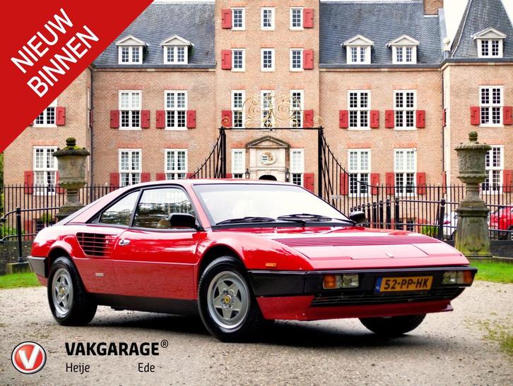 Ferrari Mondial 8 2+2 | Airco | Gerestaureerd | Nieuwstaat |, Auto's, Ferrari, Bedrijf, Te koop, Mondial, Airconditioning, Elektrische ramen