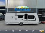 Fendt Saphir 560 SKM Netjes en compleet, Caravans en Kamperen, Vast bed, Rondzit, Fendt, Tot en met 6