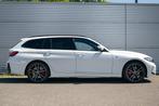 BMW 3 Serie Touring 320e High Executive M Sport Automaat / P, Auto's, BMW, 1998 cc, Gebruikt, Met garantie (alle), Wit
