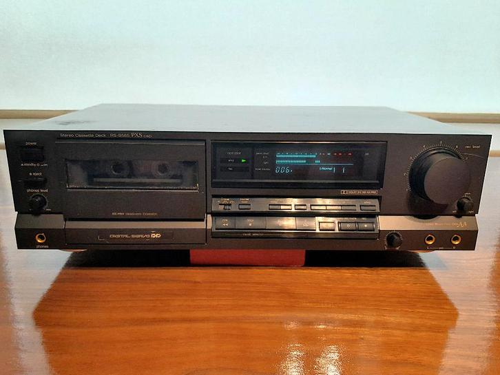 Technics stereo cassette deck RS-B565, Audio, Tv en Foto, Cassettedecks, Enkel, Overige merken, Ophalen of Verzenden