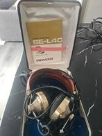 Vintage Pioneer Stereo headset hoofdtelefoon SE-L40, Ophalen of Verzenden, Pioneer