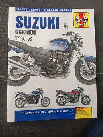 Werkplaatshandboek Hynes Suzuki GSX1400 beschikbaar voor biedingen