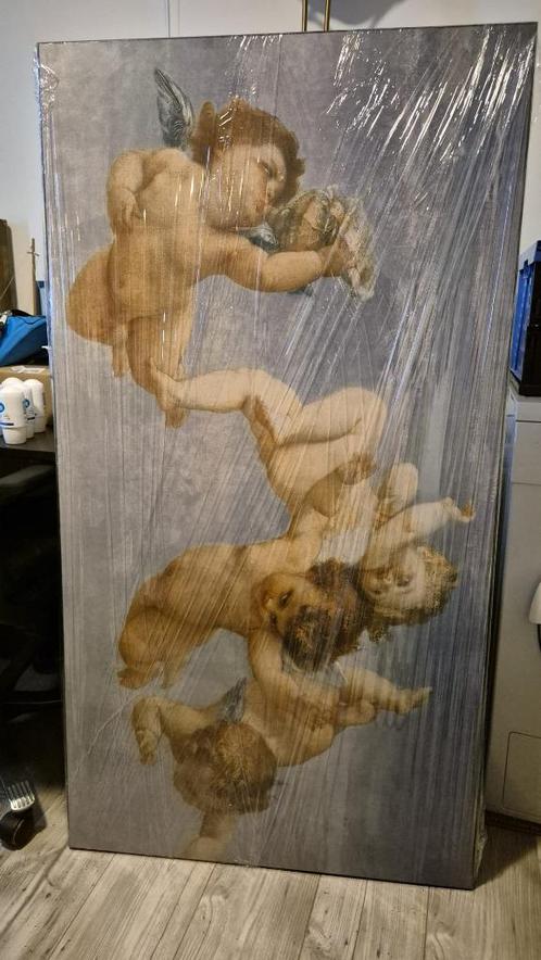 Cabanel – birth of Venus (Houten Paneel 140 x 75 cm), Antiek en Kunst, Kunst | Schilderijen | Klassiek, Ophalen