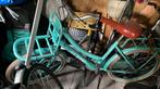 Leuke licht blauw groene meisjesfiets 24 inch voordrager, Ophalen, Gebruikt, 24 inch, Altec