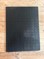 Ophangbord/peg board, zwart, 30x40cm, Ophalen of Verzenden, Gebruikt