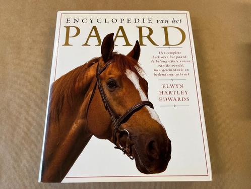 Dik boek - Encyclopedie van het Paard, Boeken, Dieren en Huisdieren, Zo goed als nieuw, Ophalen of Verzenden