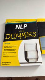 Nlp voor dummies én  nlp werkboek voor dummies, Boeken, Ophalen of Verzenden, Zo goed als nieuw