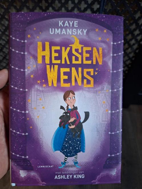 Kaye Umansky - Heksenwens, Boeken, Kinderboeken | Jeugd | 10 tot 12 jaar, Zo goed als nieuw, Ophalen of Verzenden