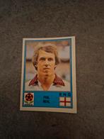 Panini sticker Euro 80 Italia. Speler Phil Neal Engeland., Verzenden, Zo goed als nieuw, Sticker