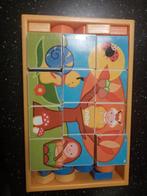 Blokken / activiteiten puzzel, Ophalen of Verzenden, 10 tot 50 stukjes, Gebruikt, 6 maanden tot 2 jaar