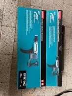 Makita 18V bandschroefmachines 2x DFR550Z, Ophalen of Verzenden, Zo goed als nieuw