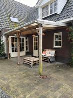 Houten overkapping, Tuin en Terras, Overkappingen, Ophalen, Gebruikt, Veranda