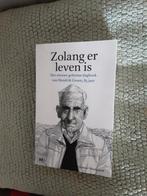 Hendrik Groen------Zolang er leven is, Ophalen of Verzenden, Zo goed als nieuw, Nederland