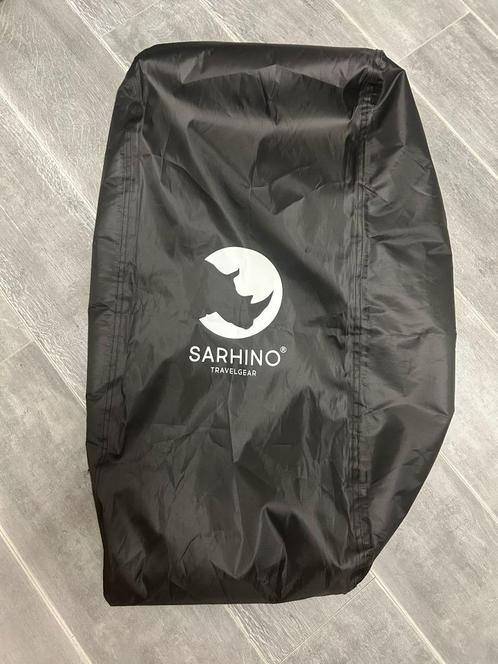 Sarhino Shield Flightbag backpacks 50 -100 l  vliegtuighoes, Sport en Fitness, Bergsport en Wandelen, Zo goed als nieuw, Rugzak