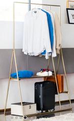 Hk living kapstok garderobe incl hangers NIEUW, Huis en Inrichting, Woonaccessoires | Kapstokken, Ophalen, Nieuw, Metaal, Staande kapstok