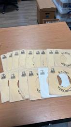 15x radio Veronica single hoesjes voor Piraten, Ophalen of Verzenden, Gebruikt, Nederlandstalig