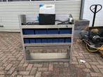 Set bedrijfswageninrichting kasten met laden en bakken, Ophalen, Gebruikt