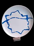 Handgeschilderd bordje zwolse stadsgracht., Antiek en Kunst, Ophalen of Verzenden