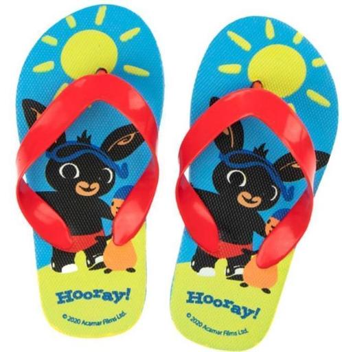 Bing Konijn Teenslippers / Flip Flops Jongen - Hooray, Kinderen en Baby's, Kinderkleding | Schoenen en Sokken, Nieuw, Overige typen